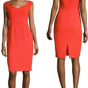 Black‎ Halo Waverly Sheath dress
